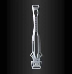 Artificial spine called "Backbone plus"