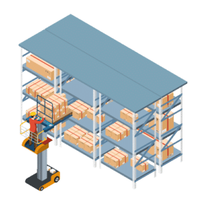 Storage racking