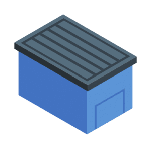 Plastic box