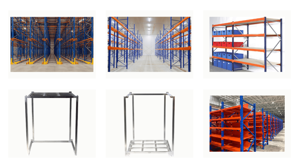 6 types of rack