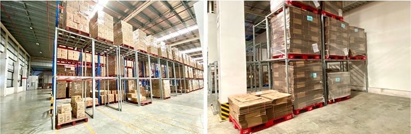 monde nissin using upr's pallet