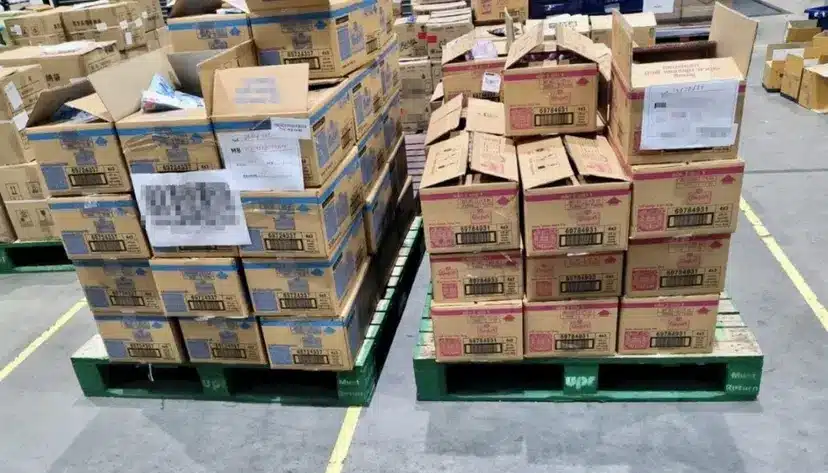 Customer review from Flash Fulfillment for UPR Thailand