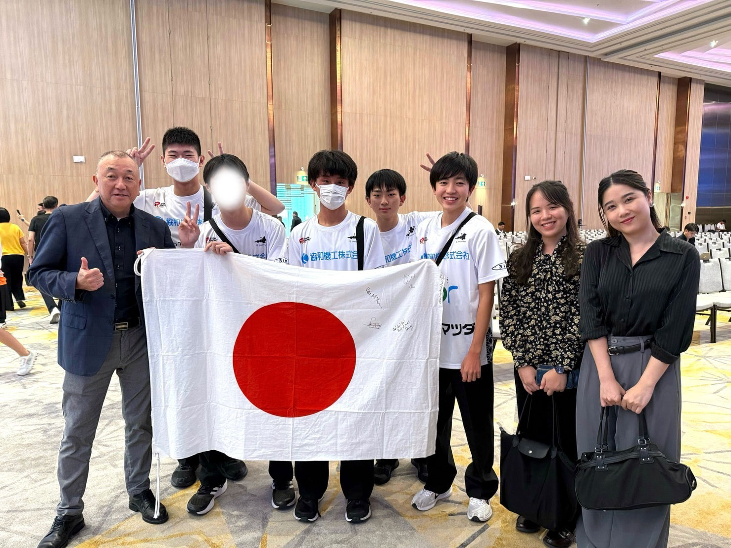 upr member and sakura racing member