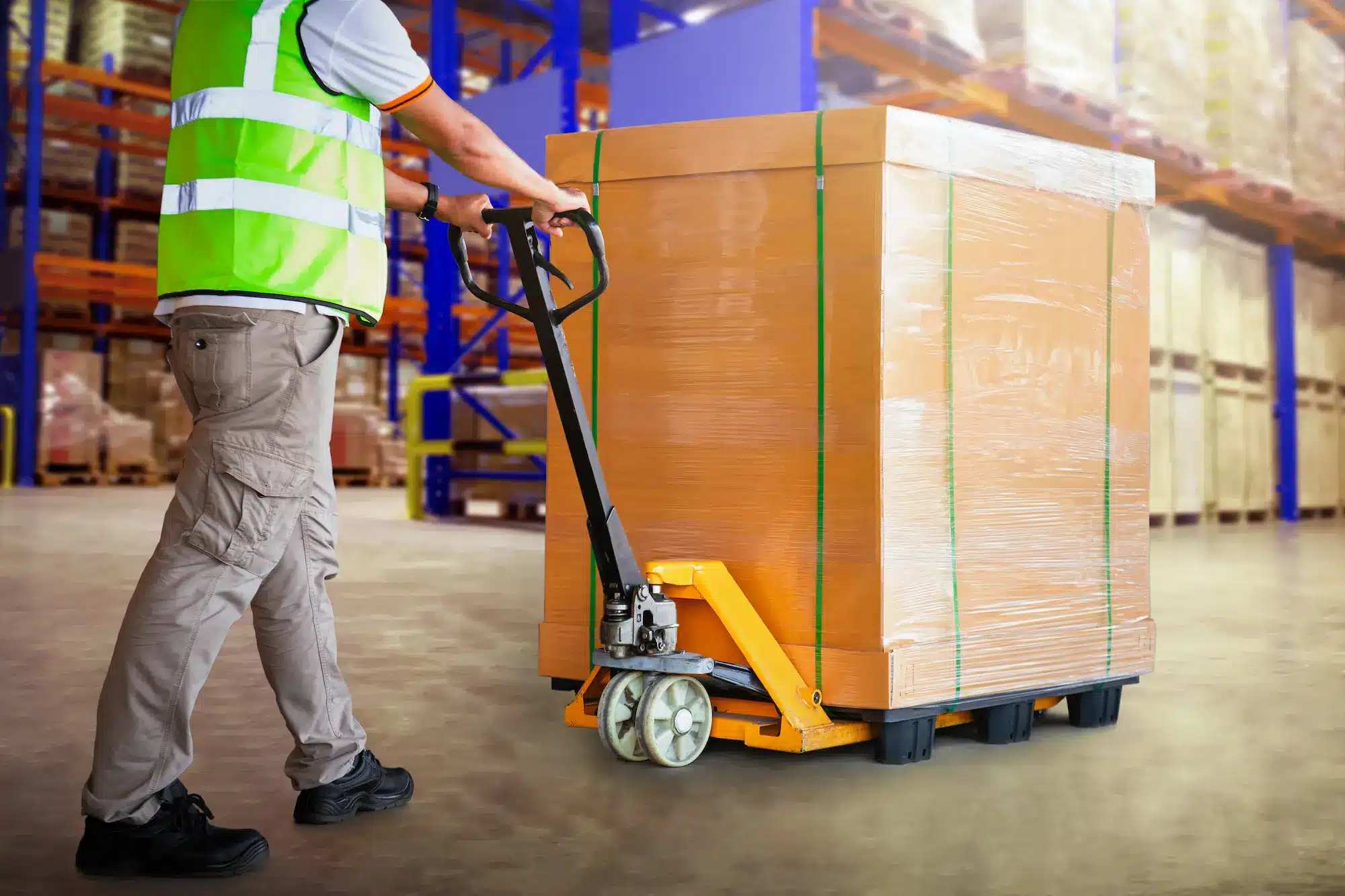 hand pallet ware house