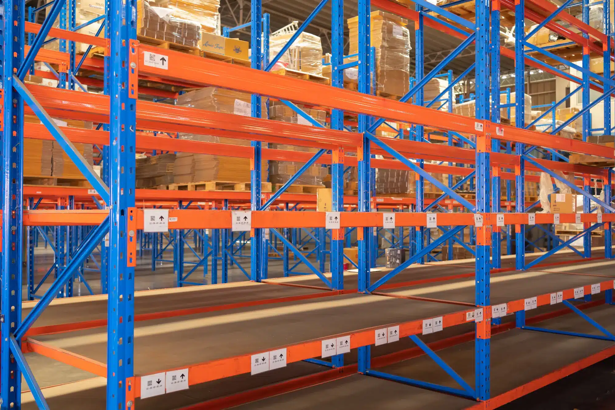 warehouse rack