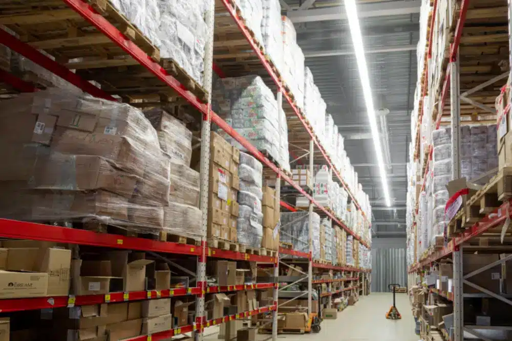 warehouse racking