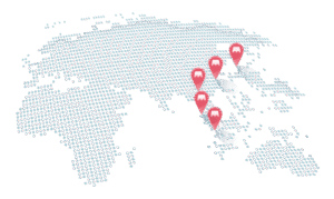 world map