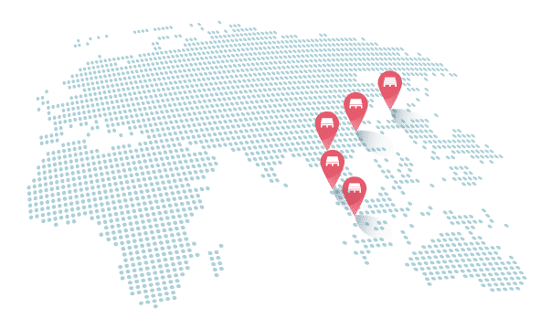 world map
