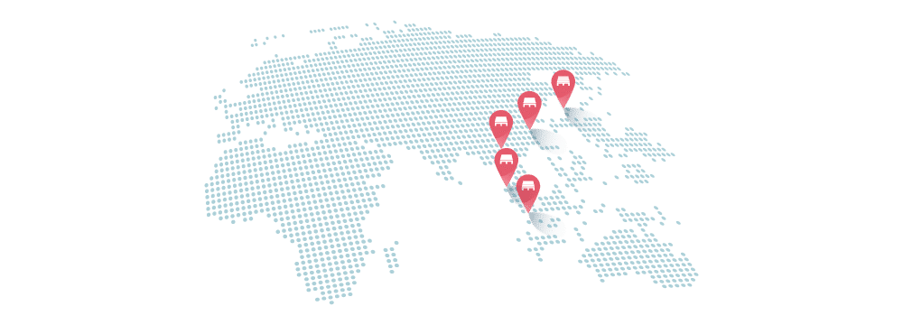 world map