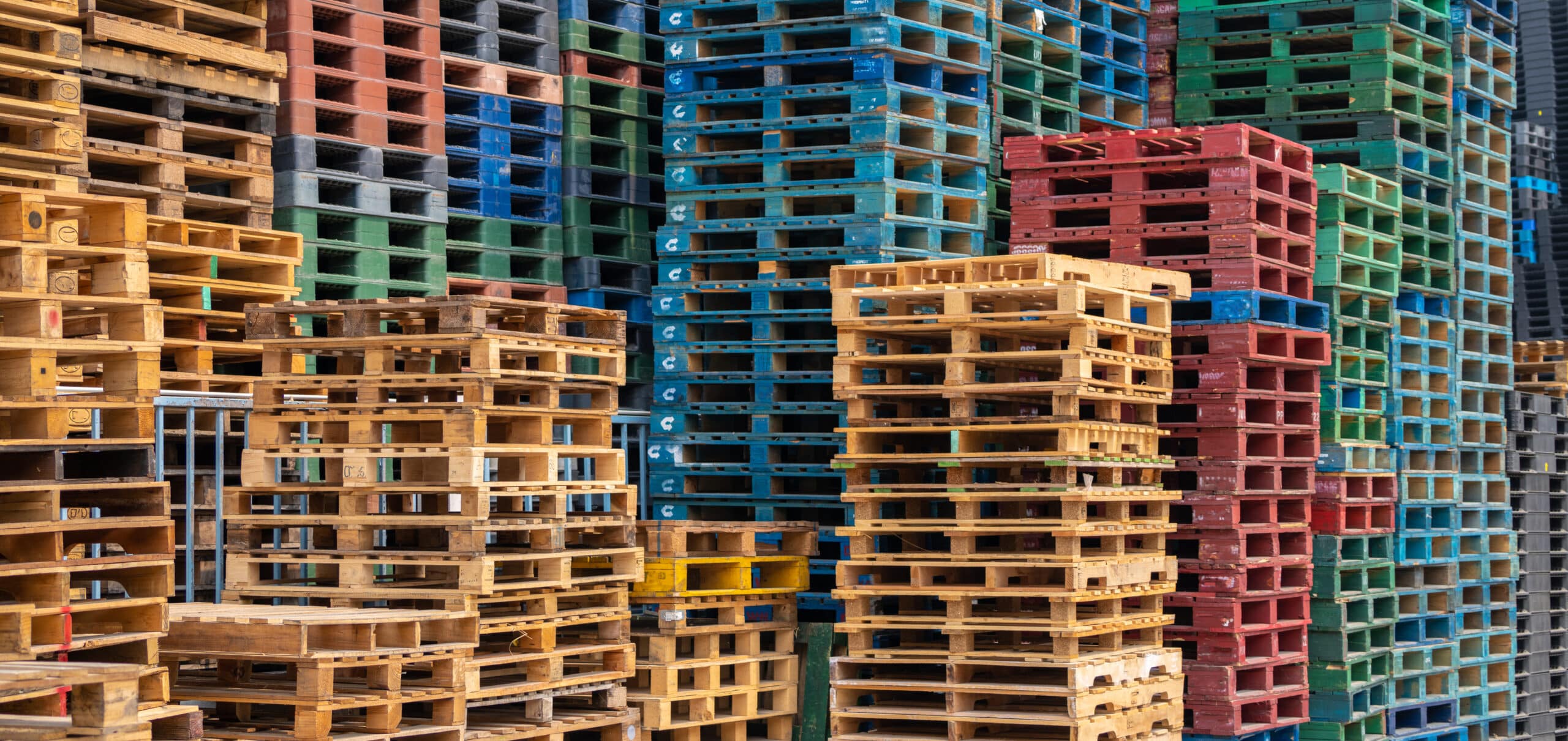 pile of pallets