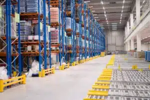 nesting rack warehouse