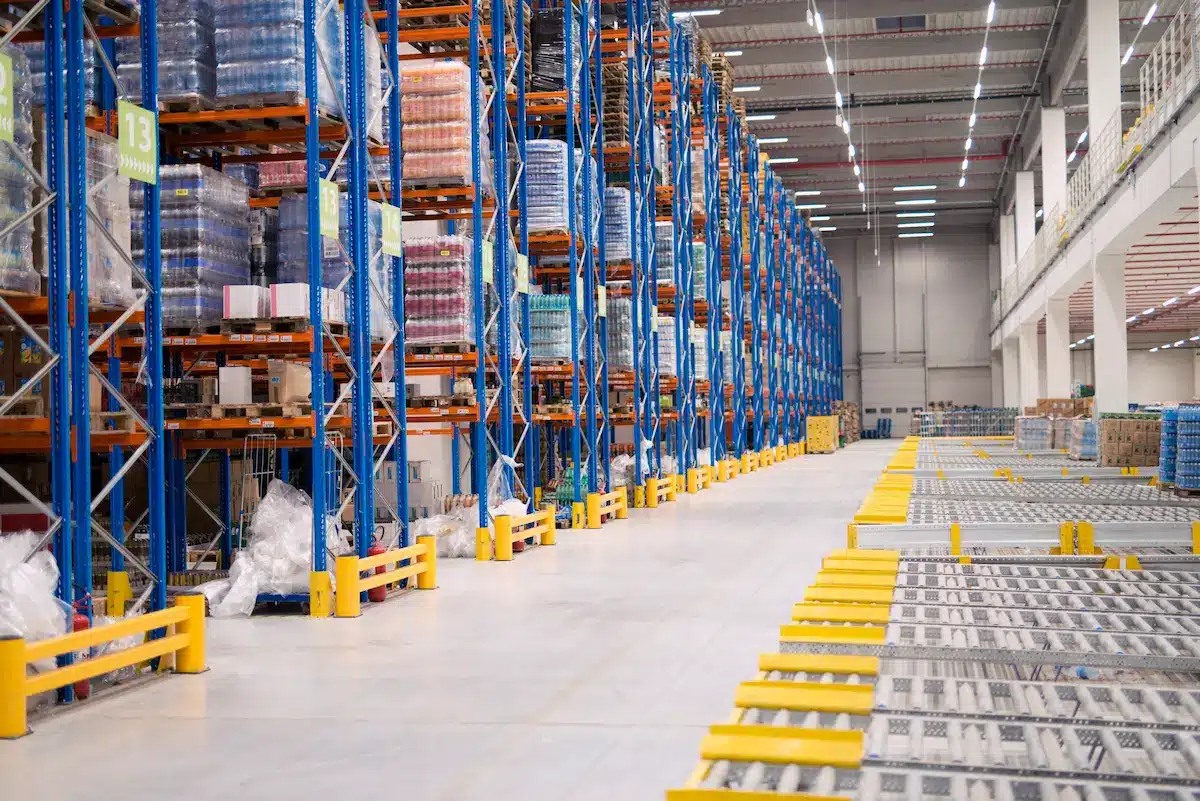 nesting rack warehouse